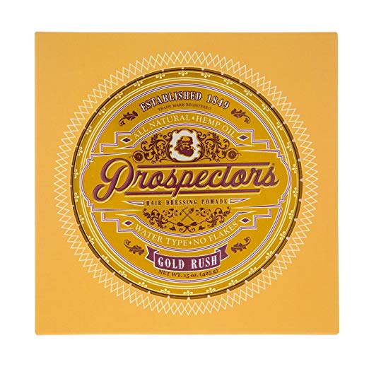 Prospectors Gold Rush Hair Dressing Pomade, 15 oz