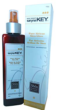 Saryna Key Pure African Shea Spray Gloss Keratin Damage Repair 10oz / 300ml