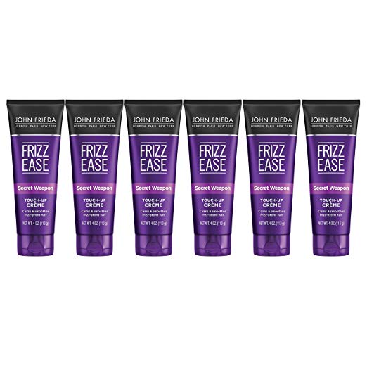 John Frieda Frizz Ease Secret Weapon Touch-Up Crème, 4 Ounces (Pack of 6)