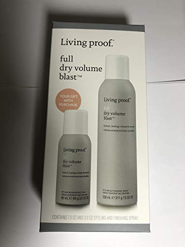 Living Proof Full Dry Volume Blast 7.5oz & 3oz DUO