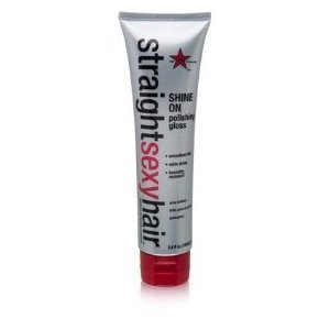 Sexy Hair Straight Sexy Hair Shine On Polishing Gloss Unisex Gloss, 3.4 Ounce