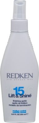 Redken 15 Lift & Shine Finishing Spritz 8.5 oz