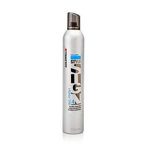 Goldwell Style Sign Big 4 Finish Volume Hairspray for Unisex, 15.3 Ounce