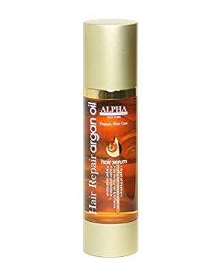 ARGAN OIL ORIGINAL SERUM TREATMENT BY ALPHA NEW YORK HAIR REPAIR 100 ml. / 3.38 fl.oz.