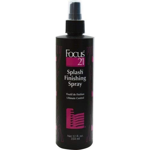 Focus 21 Splash Finishing Spray Ultimate Control 12 Oz by Focus