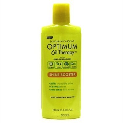 Soft Sheen Carson Optimum Oil Therapy Shine Booster - 3.4 ounce, 3 Pack