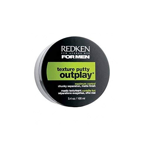 Redken For Men Outplay Texture Putty (100ml) (Pack of 2)