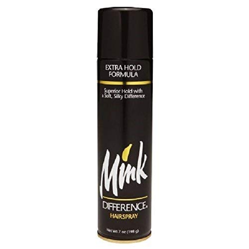 Mink Difference Extra Hold Hairspray 7 Ounce (207ml) (6 Pack)