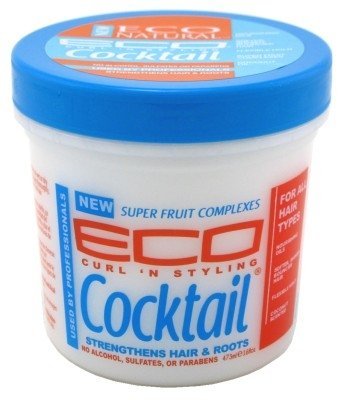 Eco Curl & Style Cocktail 16oz Strengthens Hair & Roots (6 Pack)