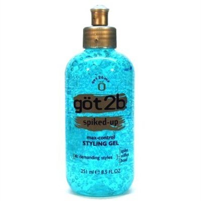 Got 2B Gel Spiked-Up 8.5 Ounce (251ml) (6 Pack)