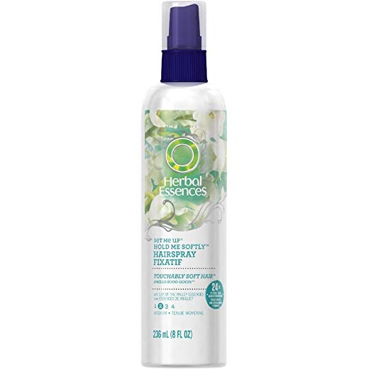 Herbal Essences Set Me Up Extra Hold Non-Aerosol Hairspray 8 oz (Pack of 8)