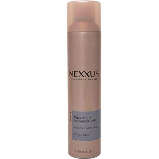 Nexxus Spray Frizz Defy 10 Ounce Finishing Mist (295ml) (2 Pack)