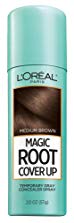 Loreal Root Cover Up Spray Medium Brown 2oz (6 Pack)