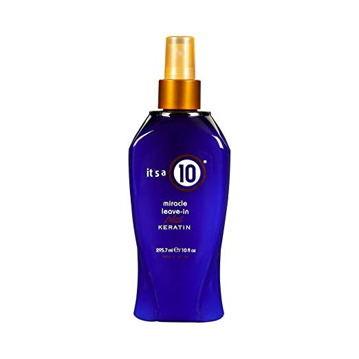 it's a 10 Miracle Leave-In plus Keratin Spray 10 oz (Pack of 4)