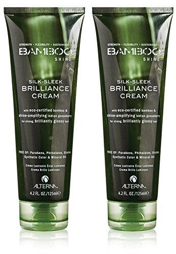 Bamboo Shine Silk-Sleek Brilliance Cream, 4.2-Ounce, 2-Count