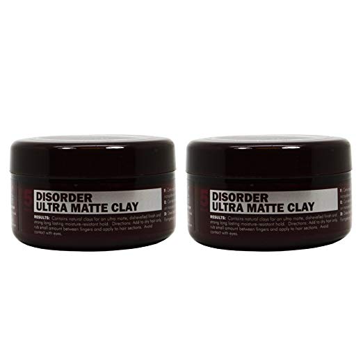 Lock Stock & Barrel Disorder Ultra Matte Clay 3.53oz/100g 