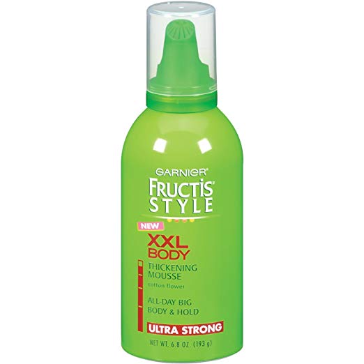 Garnier Fructis XXL Body Thickening Mousse 6.8 Oz (2 Pack)