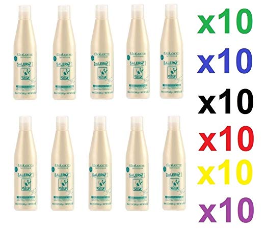 Wholesale Lot Salerm 21 B5 [Pack x 10 Units] Leave in Conditioner Silk Protein 250ml / 8.6 Oz