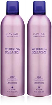 Caviar Anti-Aging Working Hair Spray, 15.5-Ounce, 2-Count