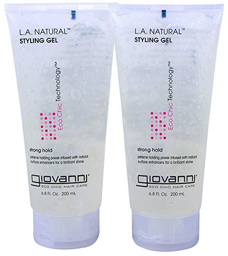 Eco Chic L.A. Natural Styling Gel (6.8 Oz, 2-Pack)