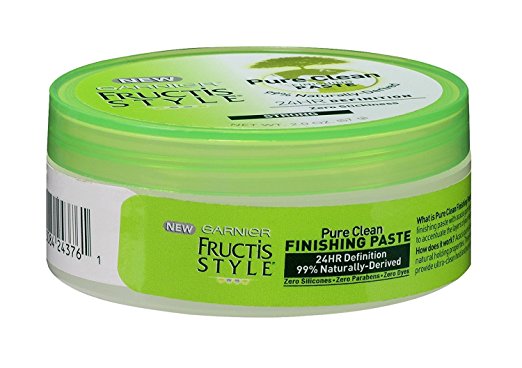 Garnier Fructis Style Pure Clean Finishing Paste 2 oz (Pack of 6)