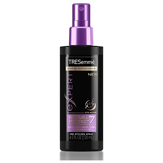 TRESemmé Expert Selection Pre-Styling Spray, Repair & Protect 7, 4.2 oz (Pack of 6)