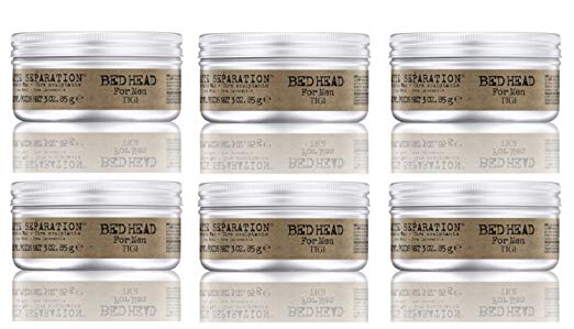 TIGI Bed Head Men Matte Seperation Work Wax 3oz(6pack)