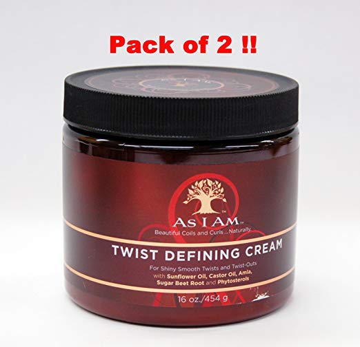 As I Am Twist Defining Cream, 16 Ounce