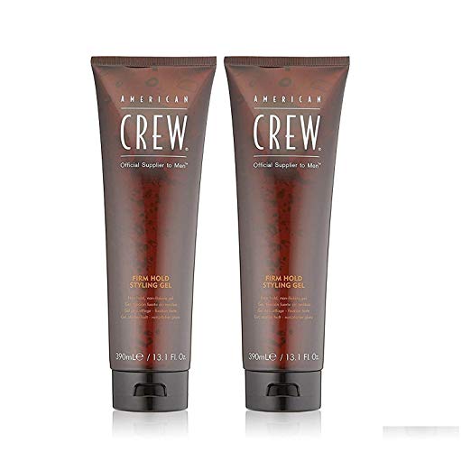 American Crew Firm Hold Styling Gel, 13.1 Fluid Ounce (Pack of 2)