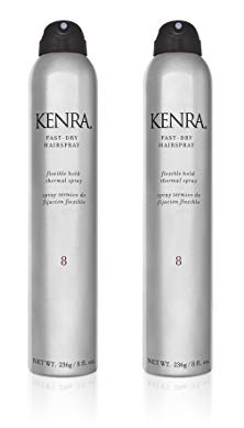 Kenra Fast-Dry Hairspray, 8-Ounce (2-Pack)