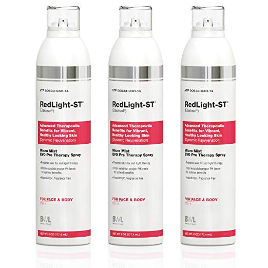 RedLight-ST® Micro Mist EVO Pre Therapy Spray (Set of 3)