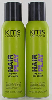 KMS Hair Play Dry Wax 4.6oz Pack Of 2