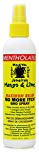 Jamaican Mango and Lime Maximum Relief No More Itch Gro Spray, Menthol, 8 Ounce (Pack of 6)