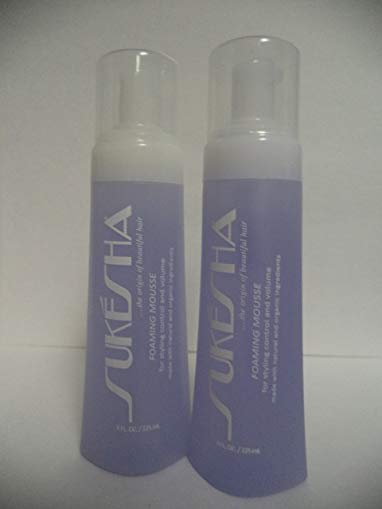 Sukesha Foaming Mousse Duo Set 8 fl. oz